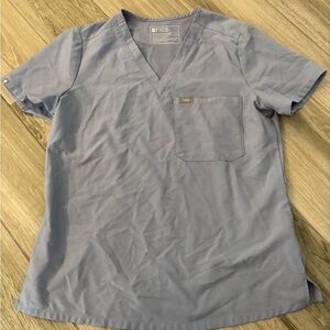 figs scrub shirt